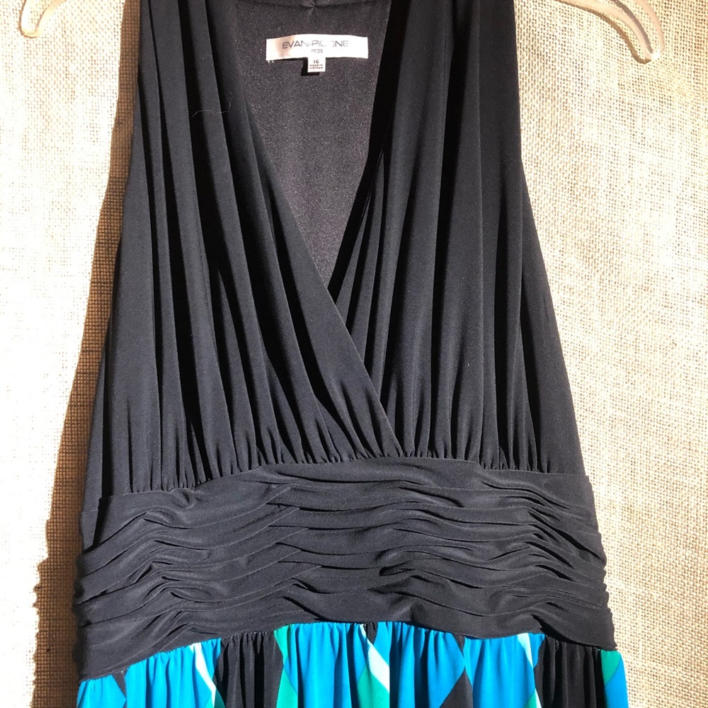 Evan Piccone Halter Dress size 16